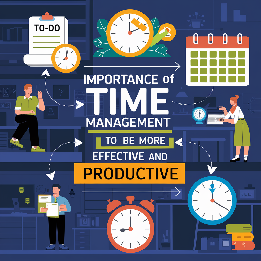 Importance of Time Management in the Workplace to be More Effective and Productive