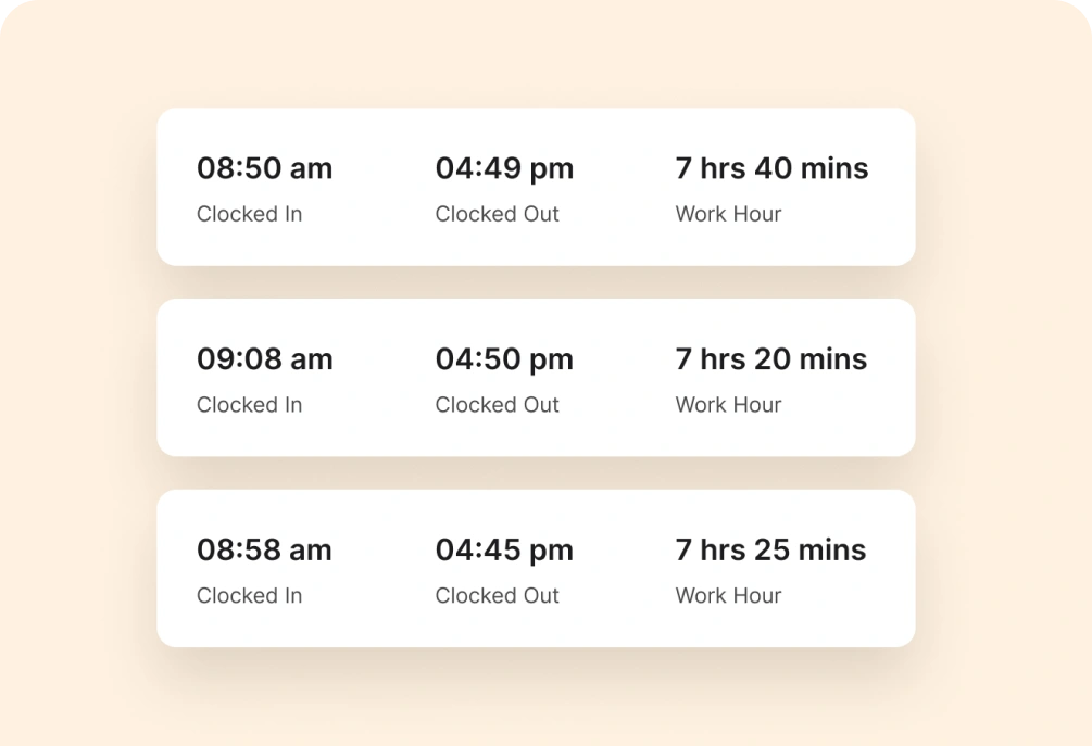 Time entry notes