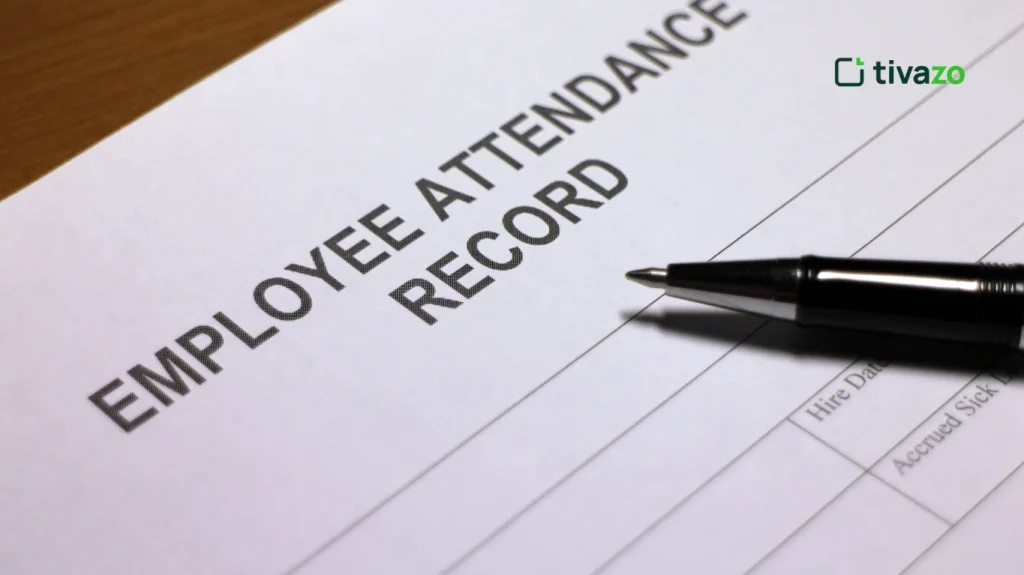 Employee Attendance record