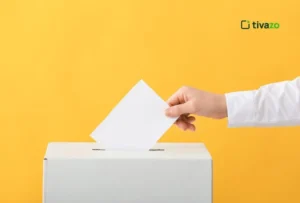 a picture of 
Voting