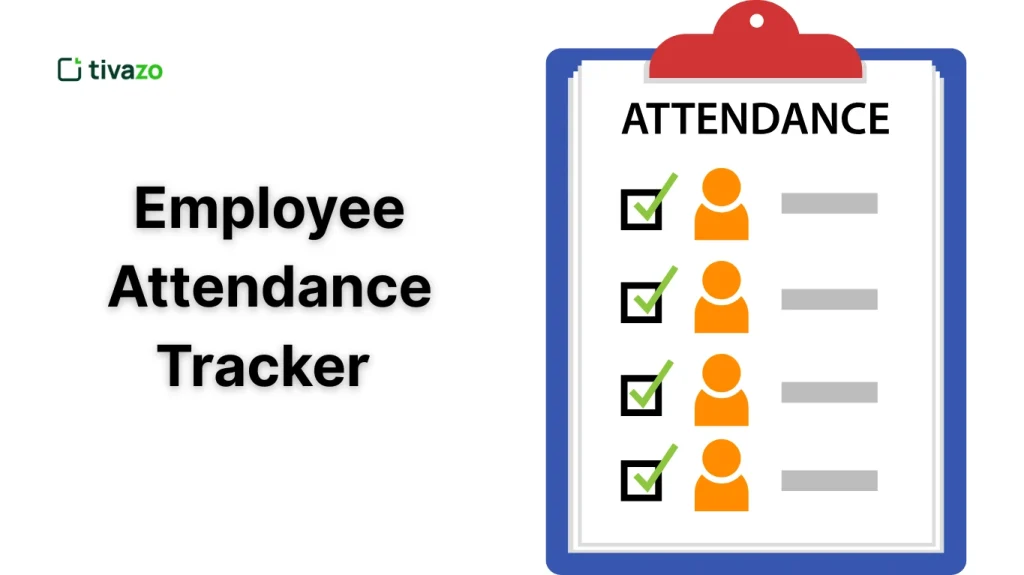 Weekly Employee Attendance Template