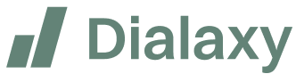 Dialaxy logo