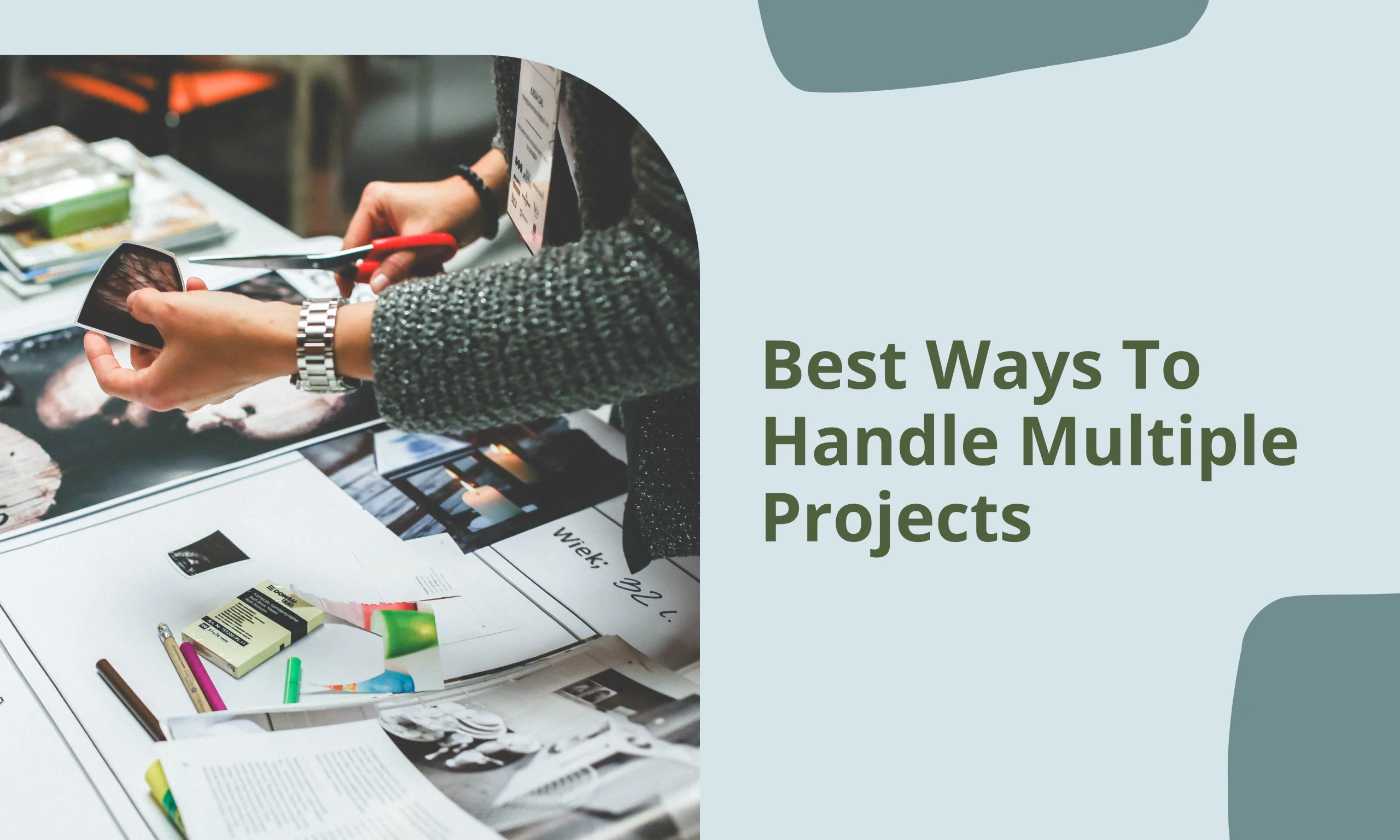 best way to handle multiple projects