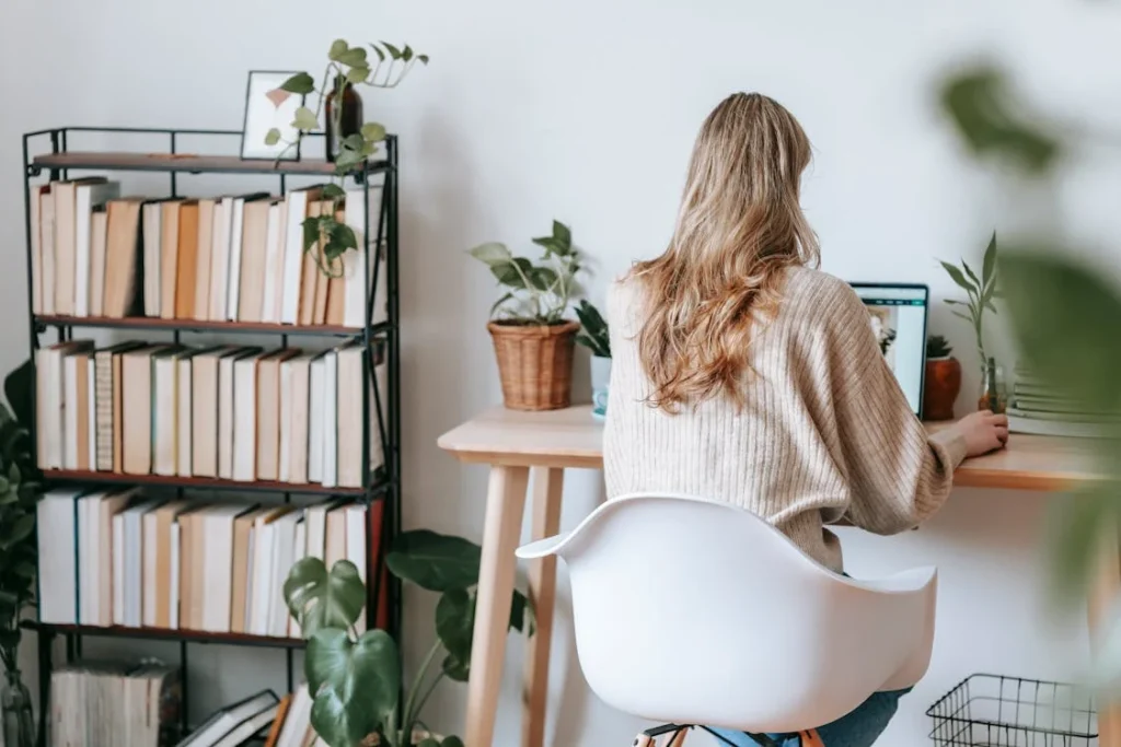 fewer distractions