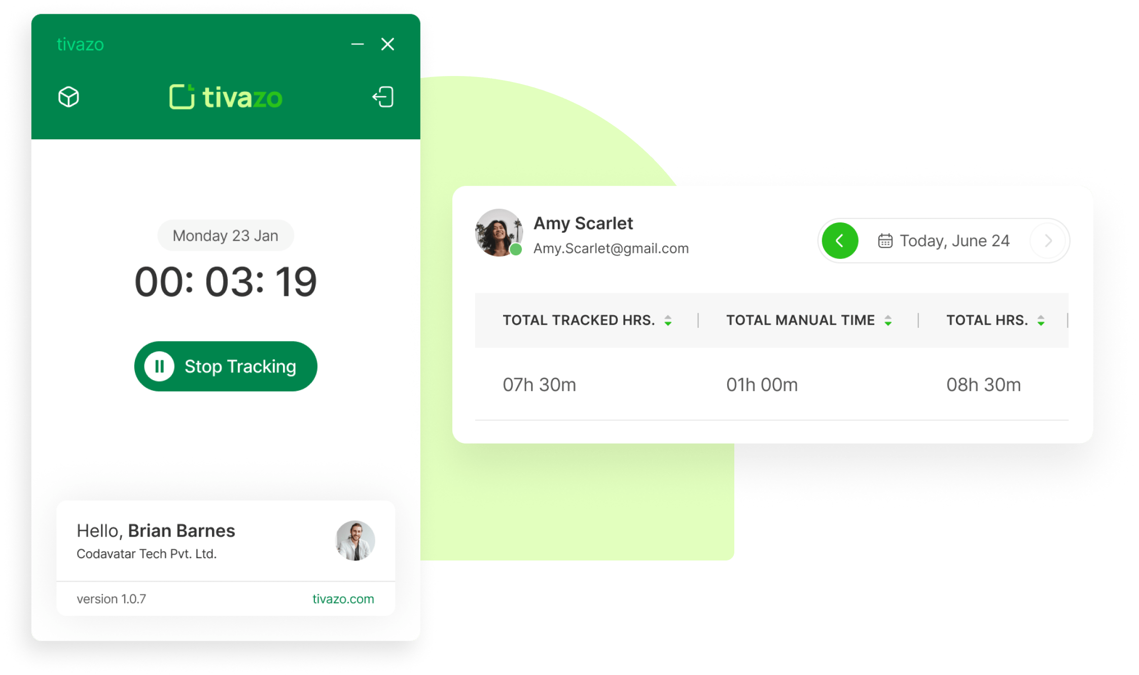 time tracking