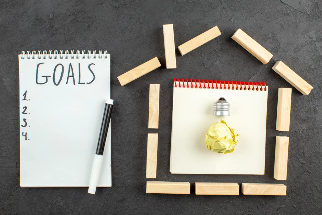 set goals and priorities