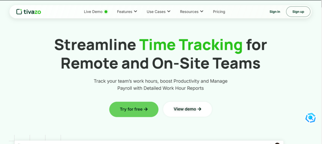 Track your Time Accurately with Tivazo