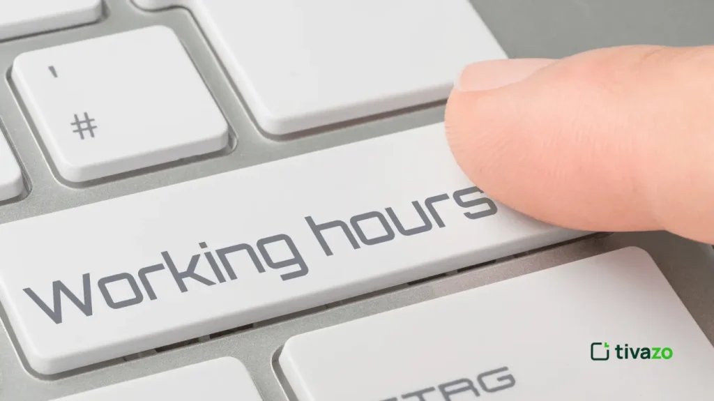 Tracking employee hours