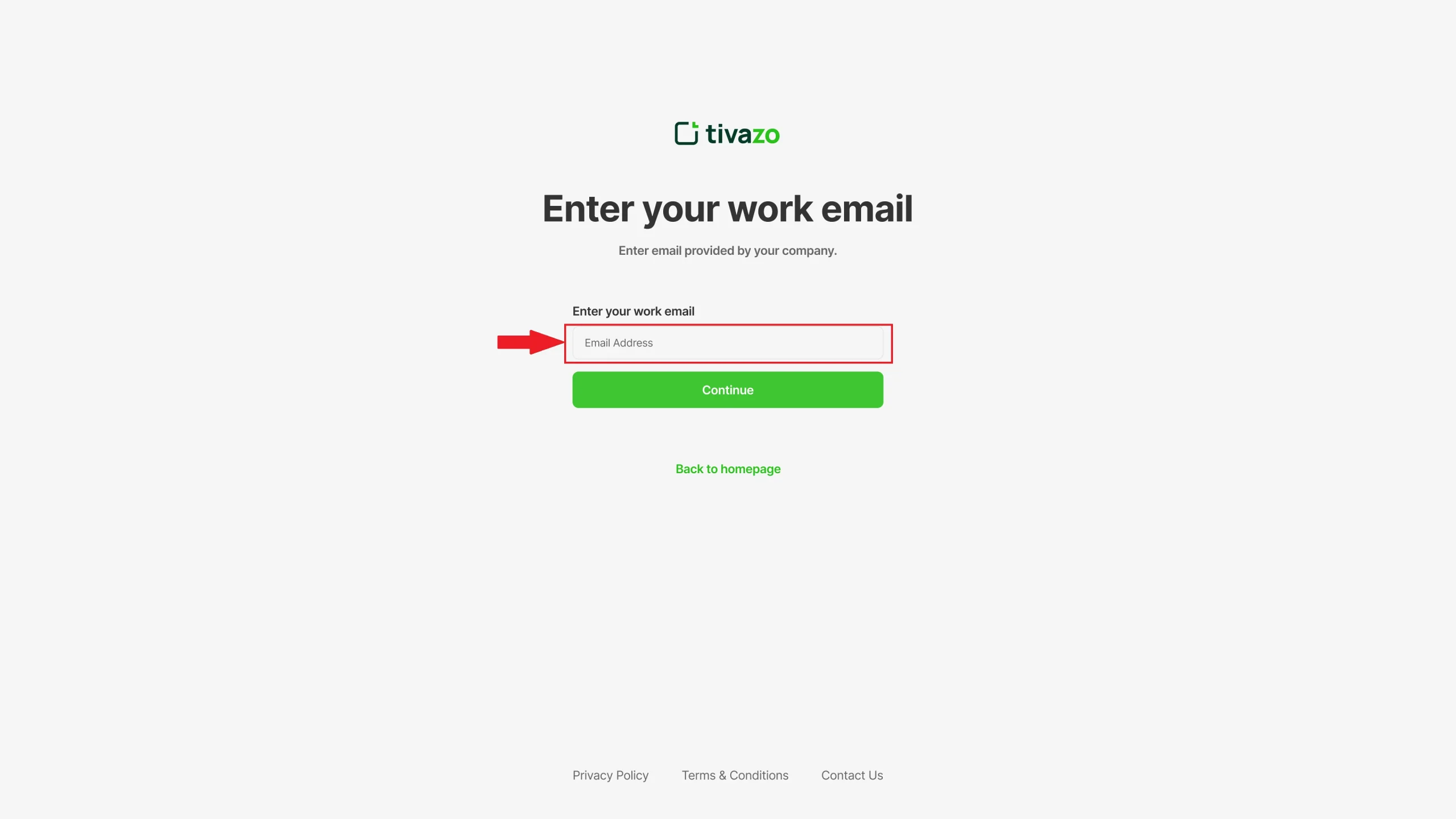 Member login Screenshot
