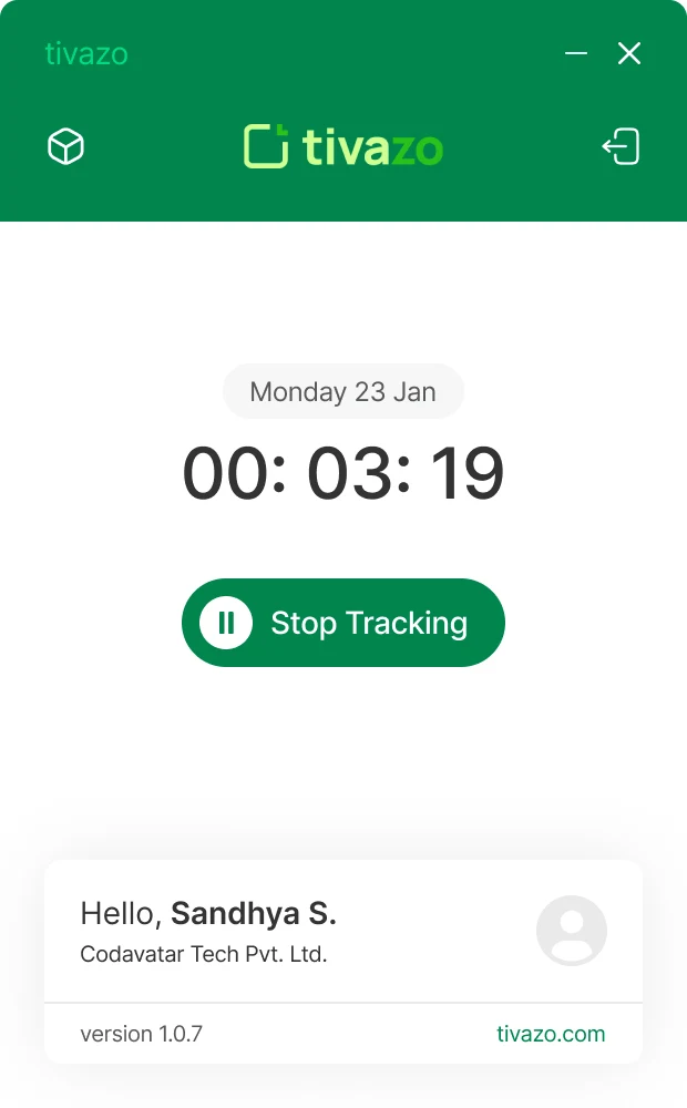 Member login Screenshot