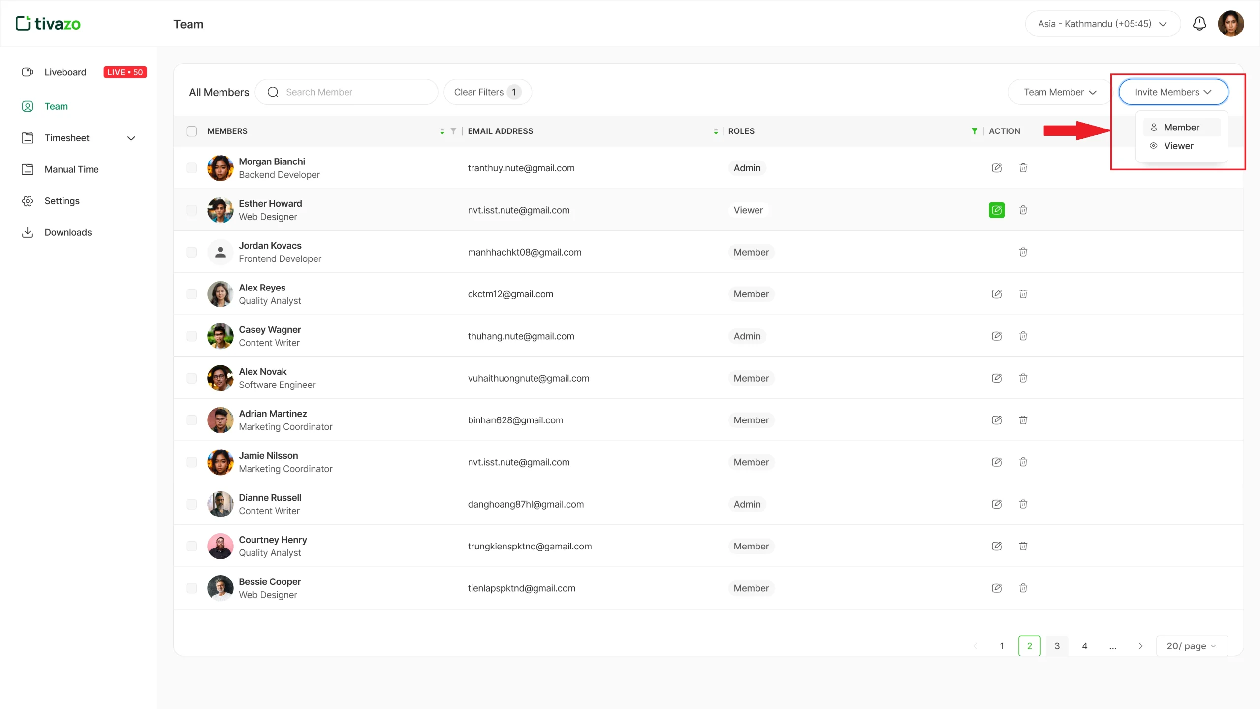 Teams Screenshot