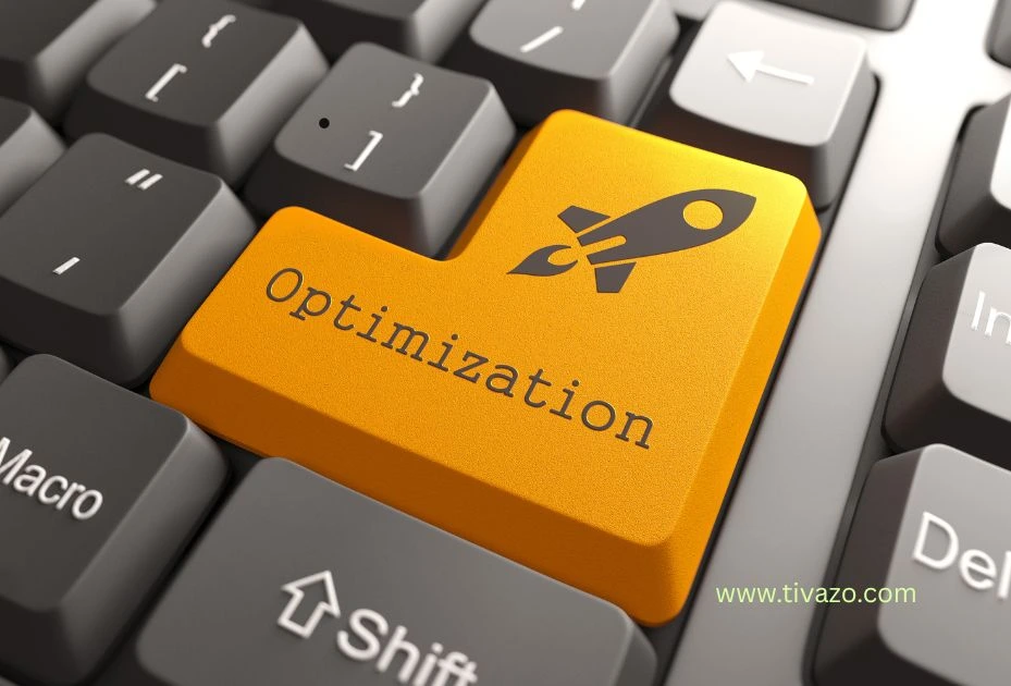 A keyword showing Time Optimization for employees