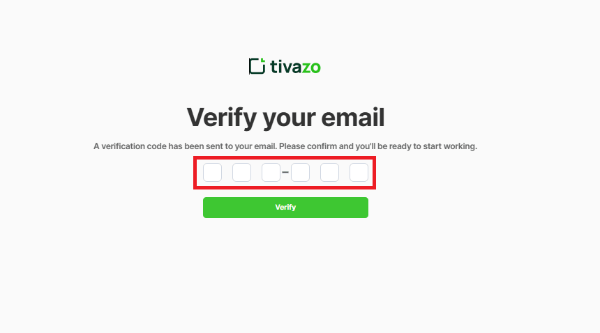 Create Company Screenshot