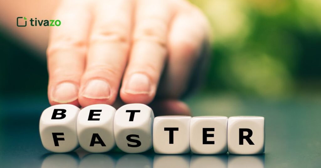 how to work faster