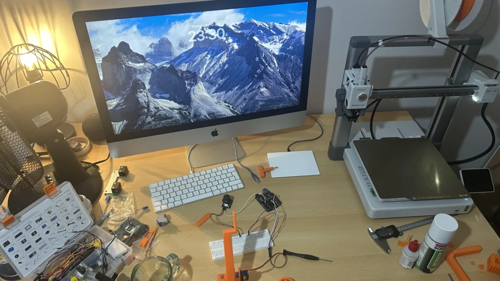 The Home Office Setup