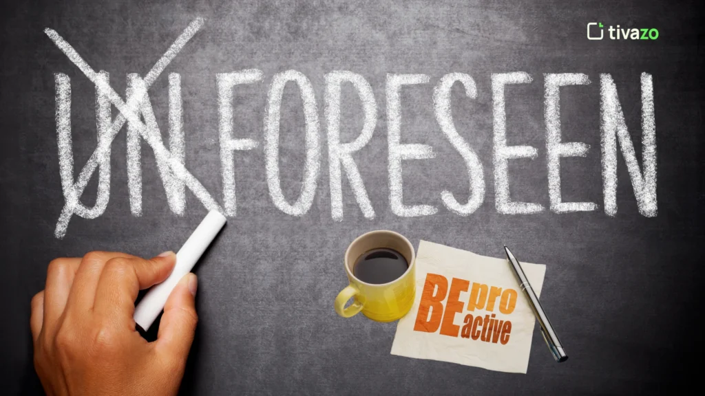 Proactive Management Preventing Unforeseen Problems