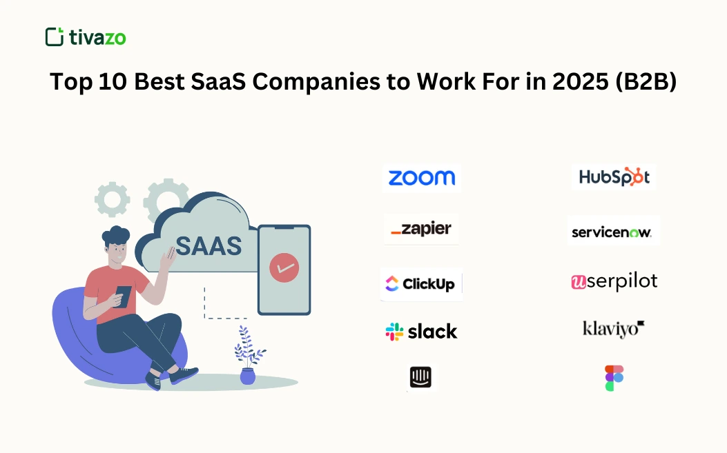Top 10 Best SaaS Companies to Work For in 2025 (B2B)