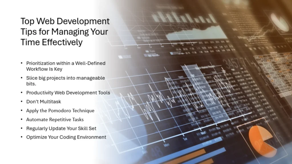 Top Web Development Tips for Managing Your Time Effectively