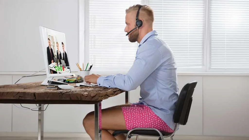 Working in Pajamas