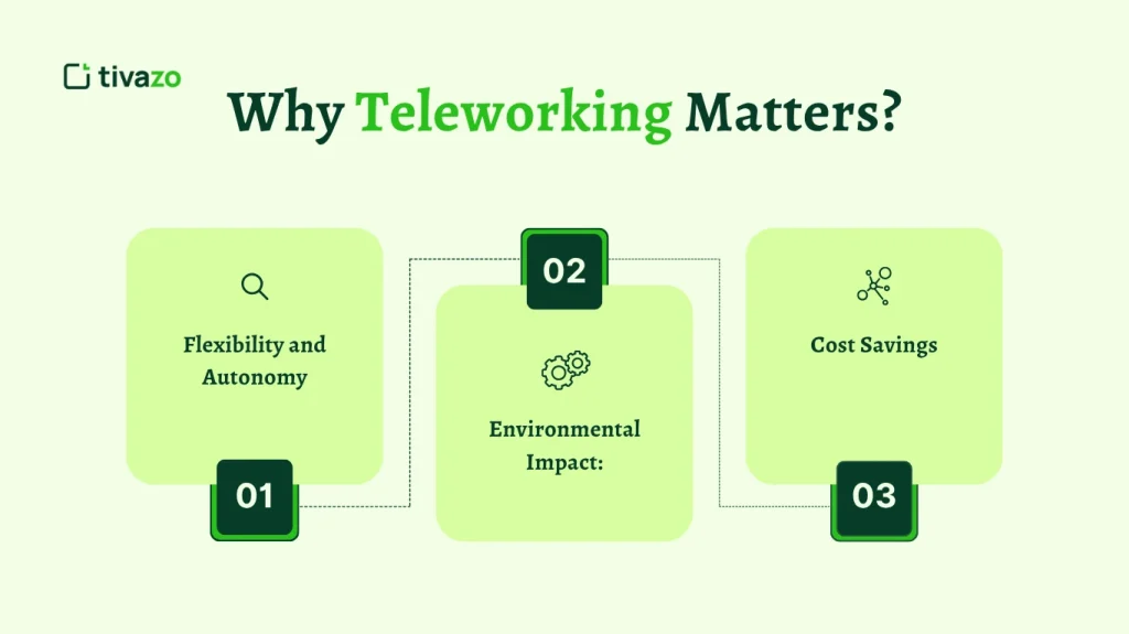 Why Teleworking Matters
