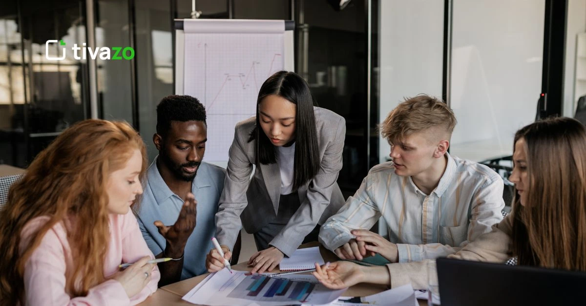 group discussion on types of employees