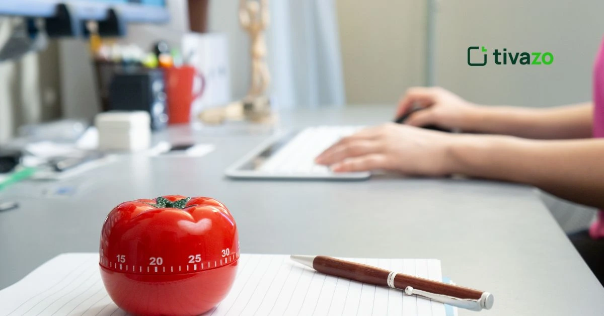 Pomodoro method for study