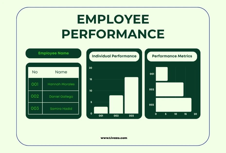 A picture showing Employee Performance Management System (EPMS) Helps