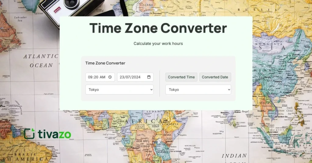 time difference calculator