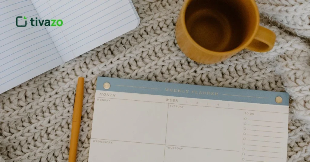Create a Predictable Routine to make time go faster