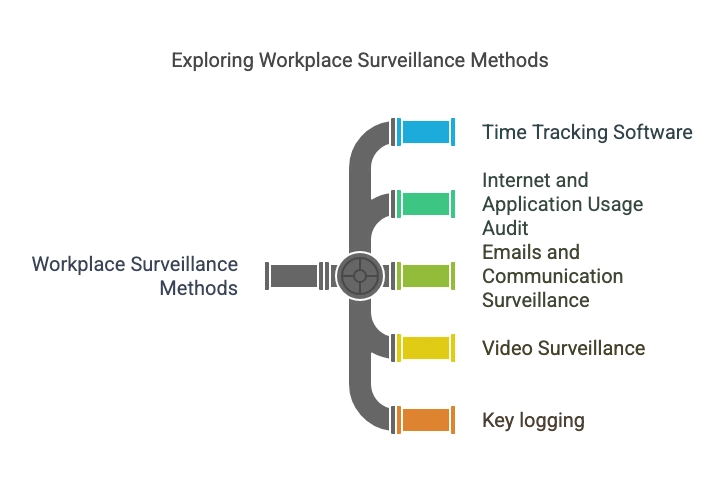 A picture of Types of time tracking software for employees