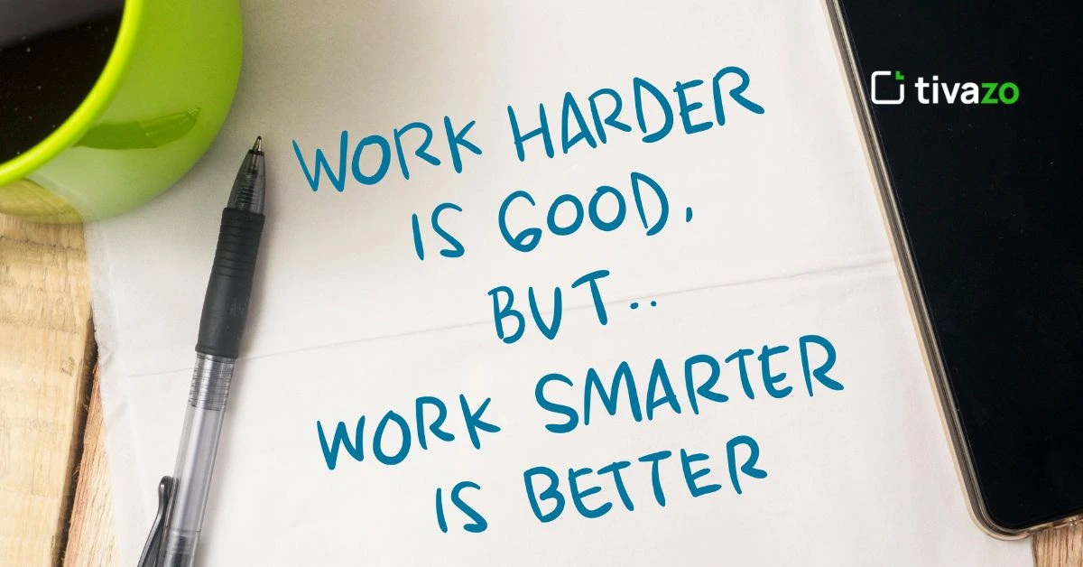 Good work habits in note book
