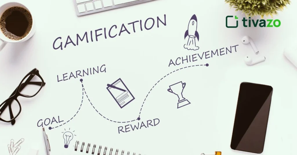 Gamification Techniques in a paper sheets