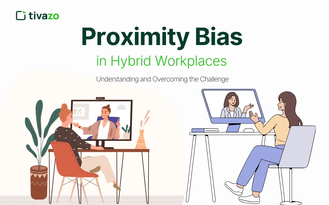 Proximity Bias in Hybrid Workplaces