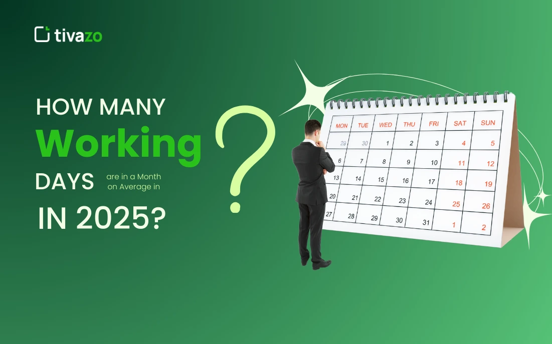 Working Days in a Month 2025