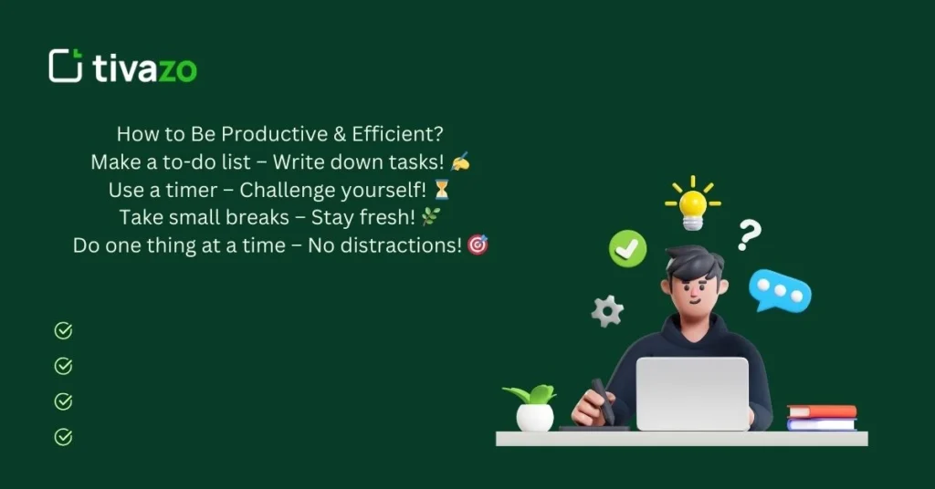 productivity and efficiency