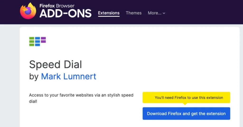 Firefox Extensions