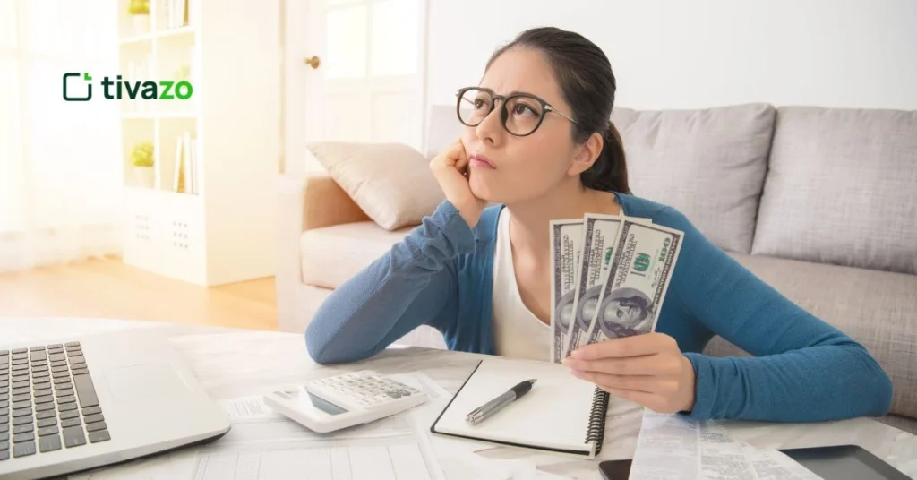 time fraud confusion in a girl