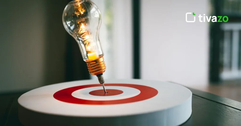 a picture of bulb showing idea for brainwriting