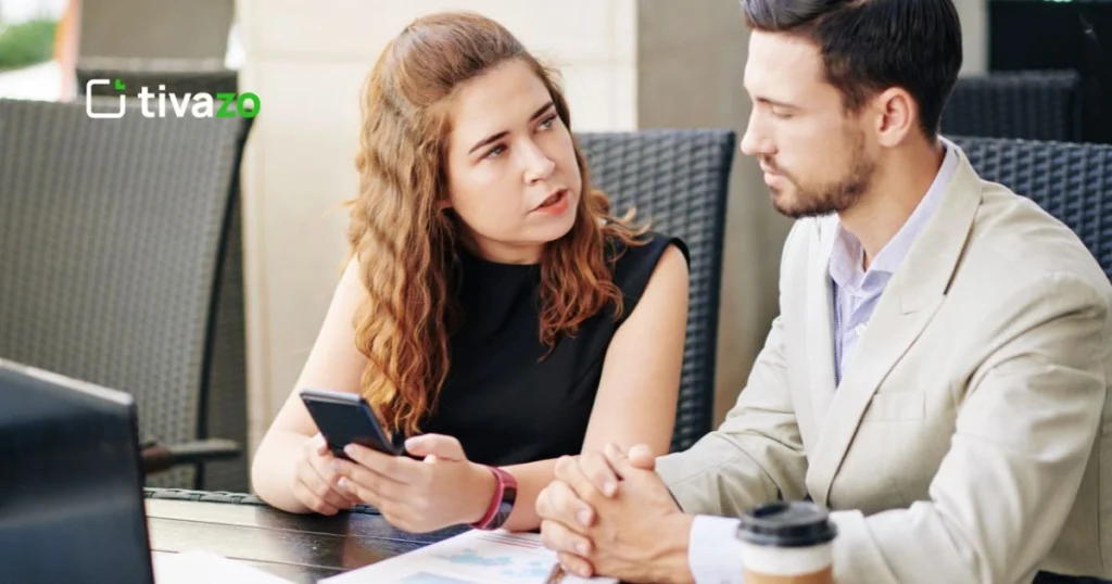 Leaving Work Early discussion in workplace