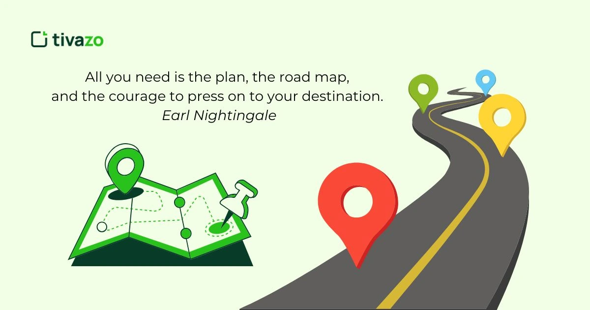 Long-Term Career Goals roadmap