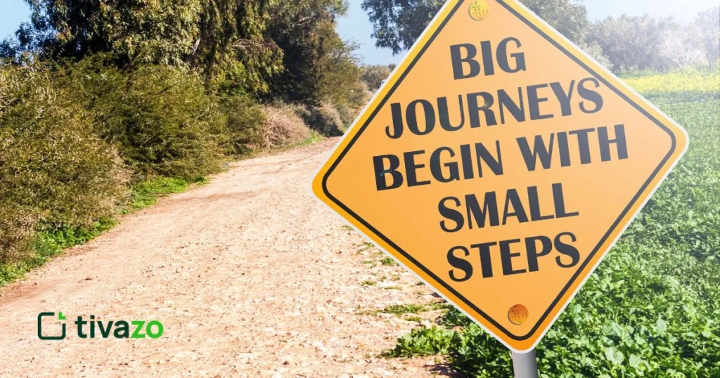 a road showing Long-Term Career Goals