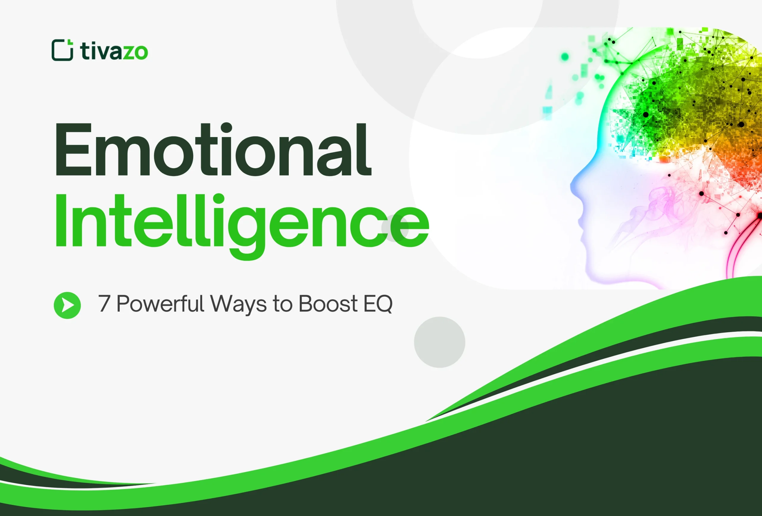 Illustration representing Emotional Intelligence—highlighting self-awareness, empathy, and interpersonal skills in action