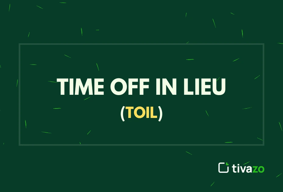 Time Off in Lieu