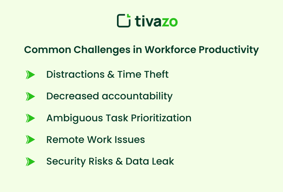 Common Challenges in Workforce Productivity