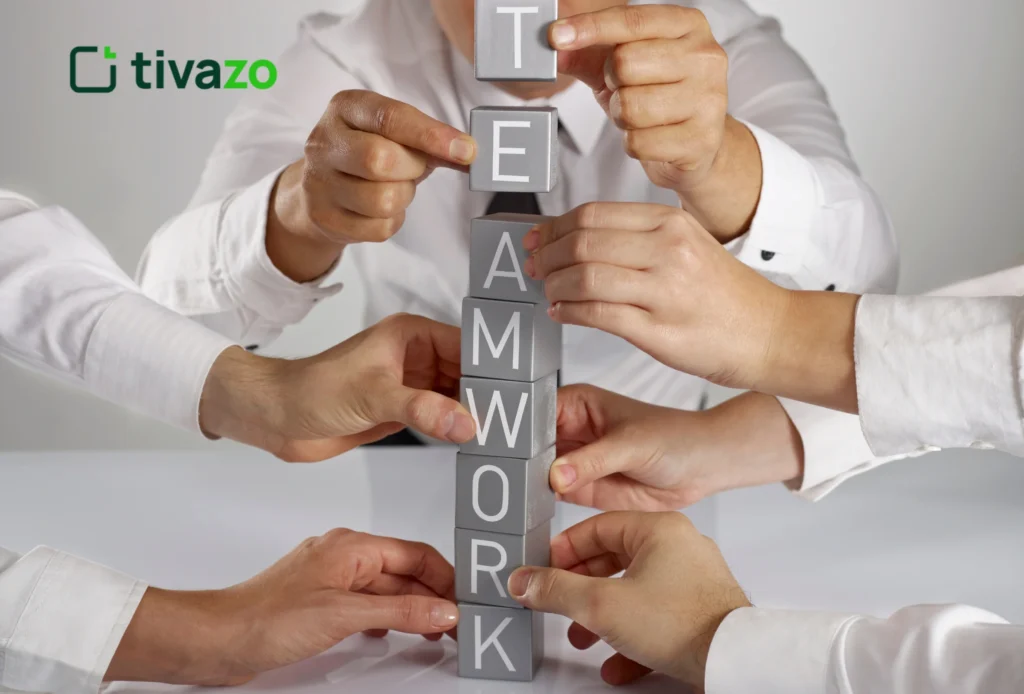 good leader and teamwork