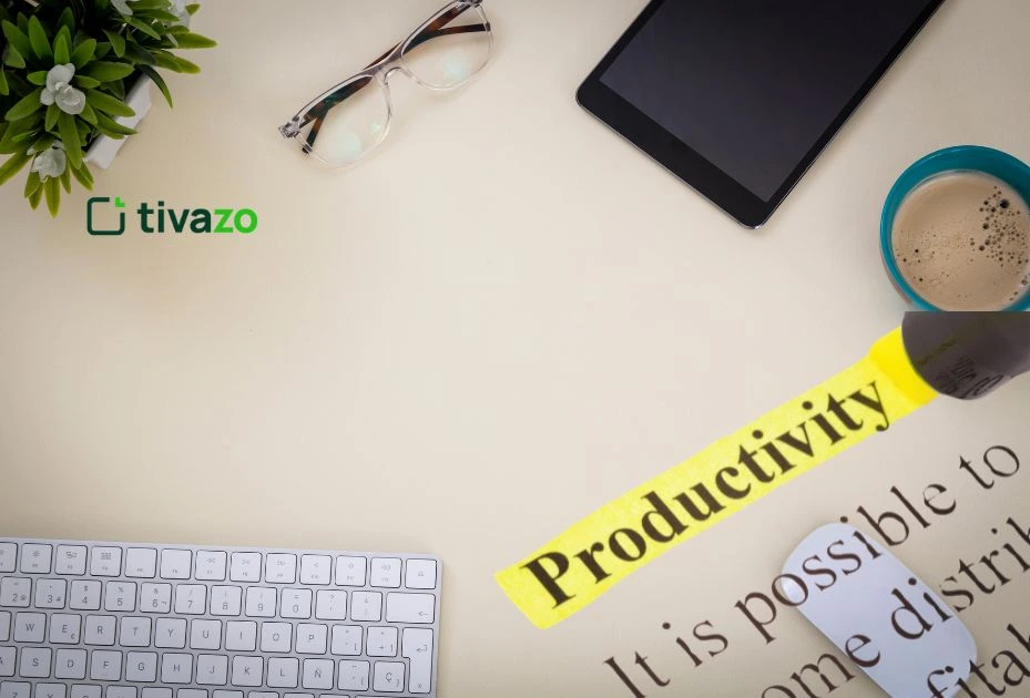 a picture of illusion of productivity