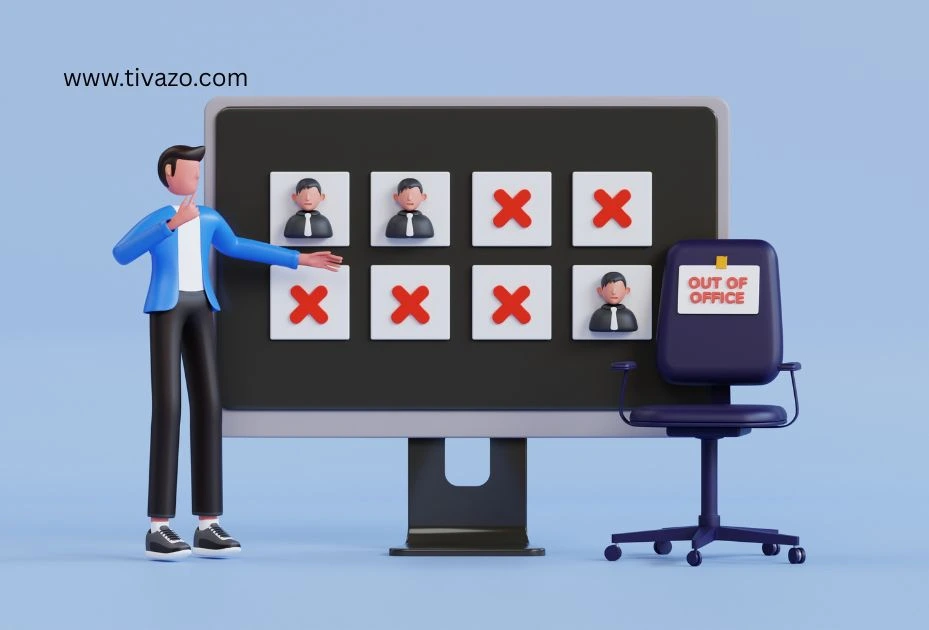 a picture of employee absenteeism