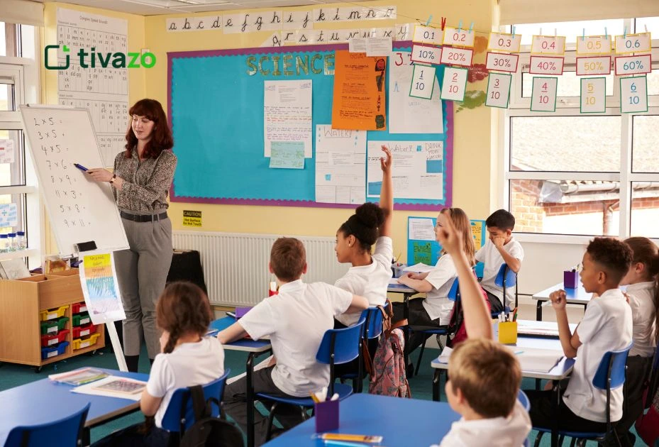 a picture of school using Online Attendance Monitoring System