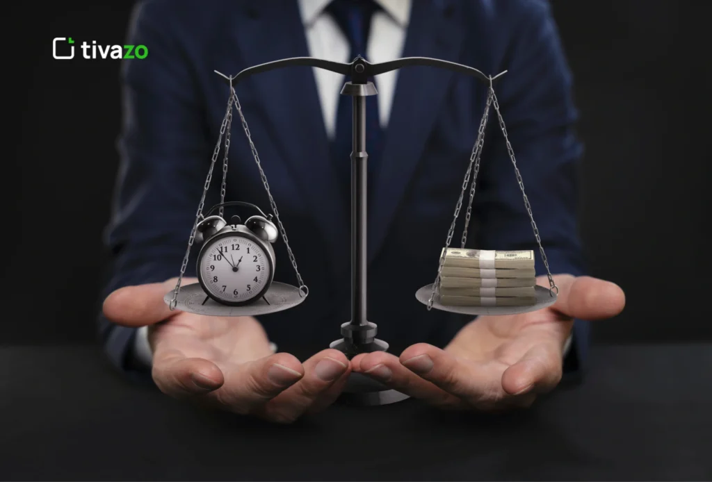 time is money