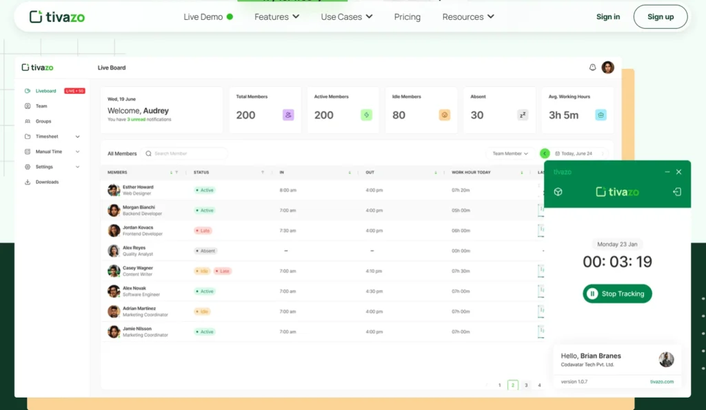 tivazo screenshot